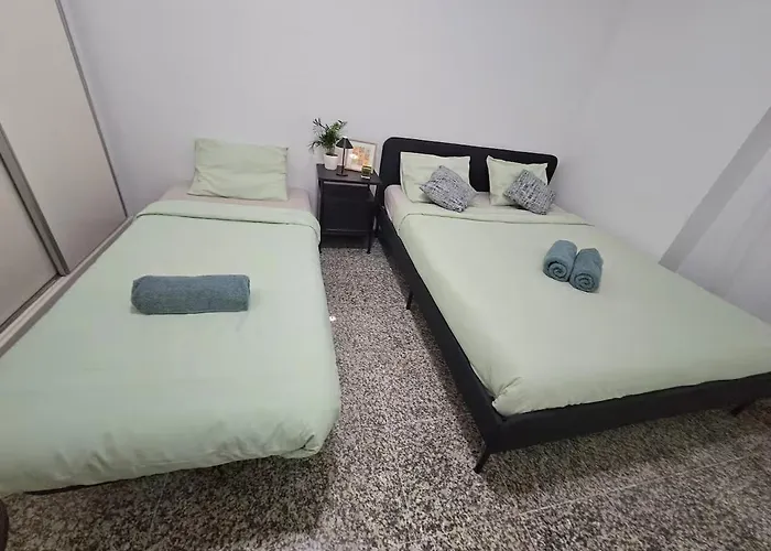 Guest Close Airport Quarto em Acomodações Particulares