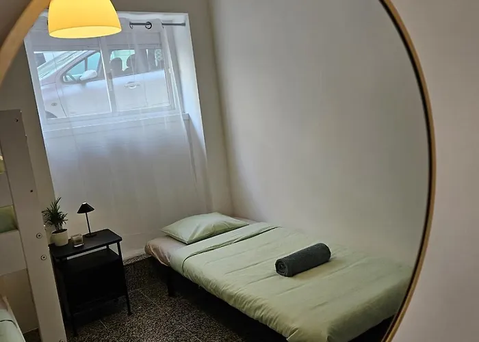 Guest Close Airport Quarto em Acomodações Particulares *